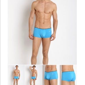 2XIST SLIQ MICRO TRUNK ORANGE